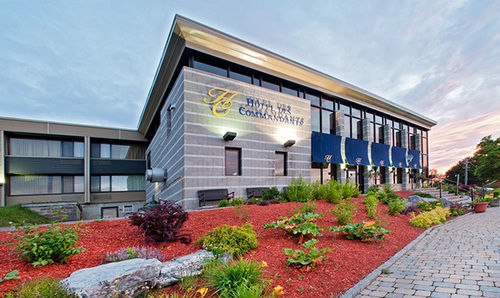 Hôtel Baker Gaspé Exterior foto